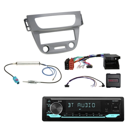 GAS MAD M130-BTN bilstereopaket till Renault Megane/Fluence 2009-2013 i gruppen Billjud / Vad passar i min bil / Renault / Mégane / Mégane 2009-2016 hos BRL (SETRENAULTPKT3)
