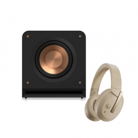 Klipsch RP-1000SW med Yamaha YH-E700B på köpet i gruppen Hemmaljud / Högtalare / Subwoofers hos BRL (SETRP1000PKT1)