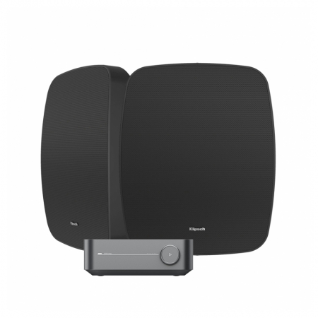 WiiM Amp & Klipsch RSM-650 utomhuspaket, svart i gruppen Paketlösningar / Paket för hemmet / Stereopaket hos BRL Electronics (SETRSM650PKT1)