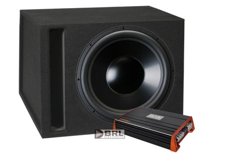 Dayton Audio RSS390HF-4 + GAS PRO 600.1 + GV115 i gruppen Paketlösningar / Paket för bilen / Baspaket hos BRL Electronics (SETRSS390HF4PKT2)