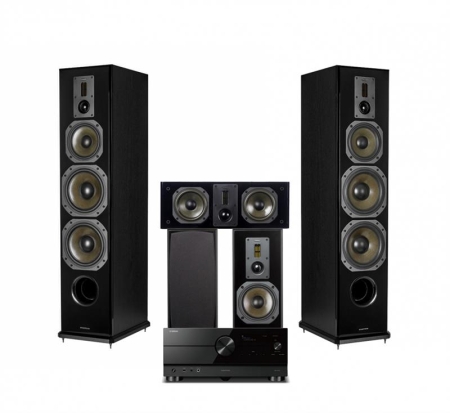 Yamaha RX-A4A med Dynavoice Definition högtalare, 5.1 hemmabiopaket i gruppen Paketlösningar / Paket för hemmet / Hemmabio & Hemmabiopaket hos BRL (SETRXA4APKT3)