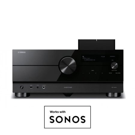 Yamaha Aventage RX-A6A med Sonos Port i gruppen Hemmaljud / Förstärkare / Hemmabioförstärkare hos BRL (SETRXA6APKT1)