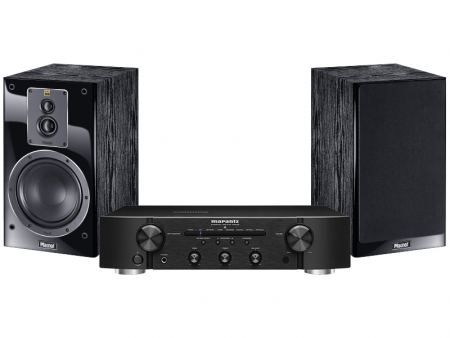 Magnat Signature 503 & Marantz PM6006, svart i gruppen Paketlösningar / Paket för hemmet / Stereopaket hos BRL (SETS503PKT1)