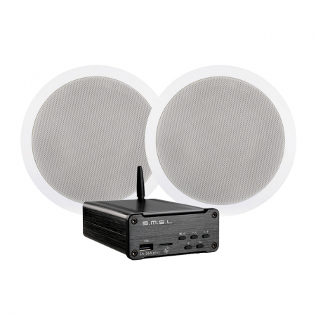 SMSL SA-36A Plus med System One IC620 i gruppen Paketlösningar / Paket för hemmet / Multiroompaket hos BRL (SETSA36APLUSPKT1)