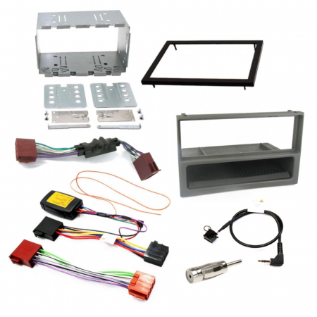 Installationskit 1/2-DIN till Saab 9-5 1997-2005 (med rattstyrning) i gruppen Billjud / Vad passar i min bil / SAAB / 9-5 / 9-5 OG 1997-2005 / Byta stereo 9-5 OG 1997-2005 hos BRL Electronics (SETSAAB95PKT2)