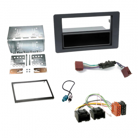 Installationskit 1/2-DIN till Saab 9-5 2006-2010 (utan rattstyrning) i gruppen Billyd / Hva passer i min bil  / SAAB / 9-5 / 9-5 OG Facelift 2006-2010 / Byta stereo 9-5 OG Facelift 2006-2010 hos BRL Electronics (SETSAAB95PKT8)