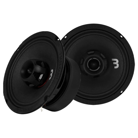 2-pack Bass Habit SPL Elite SE165CX, 6.5 tum koaxialhögtalare i gruppen Billjud / Bilhögtalare / Koaxialhögtalare hos BRL (SETSE165CX2)