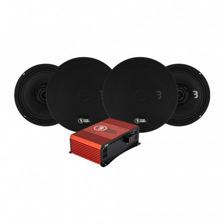 4-pack Bass Habit SPL Elite SE165CX & SPL ELITE 550.2DF, SPL-paket i gruppen Paketlösningar / Paket för bilen / SPL Högtalarpaket hos BRL Electronics (SETSE165CXPKT1)