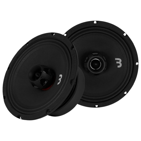 2-pack Bass Habit SPL Elite SE200CX, 8 tum koaxialhögtalare i gruppen Billjud / Bilhögtalare / Koaxialhögtalare hos BRL (SETSE200CX2)