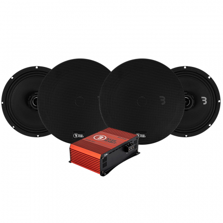 4-pack Bass Habit SPL Elite SE200CX & SPL ELITE 550.2DF, SPL-paket i gruppen Paketlösningar / Paket för bilen / SPL Högtalarpaket hos BRL Electronics (SETSE200CXPKT1)