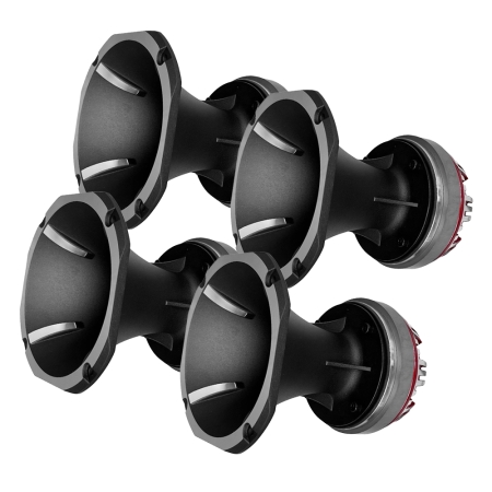 4-pack Bass Habit SPL Elite SE50HTH, tunga 2-tums drivers i gruppen Paketlösningar / Paket för bilen / SPL Högtalarpaket hos BRL (SETSE50HTHX4)