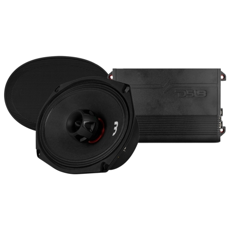 2-pack Bass Habit SPL Elite SE690CX med DS18 G700.2D i gruppen Paketlösningar / Paket för bilen / Hatthyllepaket hos BRL (SETSE690CXPKT4)