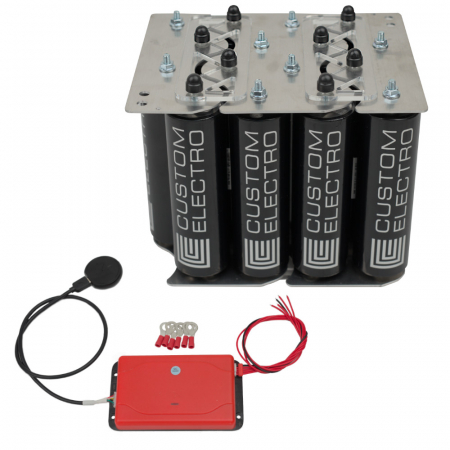 CustomElectro SCC 12-80, 80Ah Sodium-Ion bygg själv-paket i gruppen Billyd / Tilbehør / Batterier hos BRL Electronics (SETSODIUMPKT2)