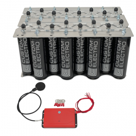 CustomElectro SCC 12-160, 160Ah Sodium-Ion bygg själv-paket i gruppen Billyd / Tilbehør / Batterier hos BRL Electronics (SETSODIUMPKT3)