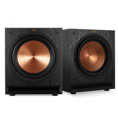 2-pack Klipsch SPL-120, aktiv 12-tums subwoofer i gruppen Hemmaljud / Högtalare / Subwoofers hos BRL (SETSPL120PKT1)
