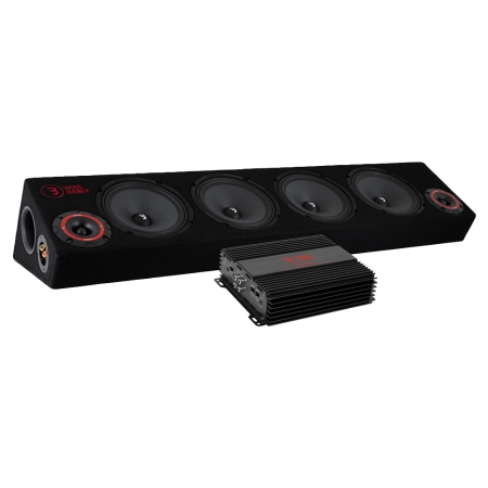 Bass Habit SPL64 med RA500W i gruppen Nyheter hos BRL (SETSPL64PKT12)