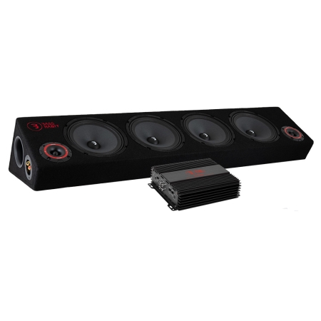 Bass Habit SPL84 med RA500W i gruppen Nyheter hos BRL (SETSPL84PKT11)