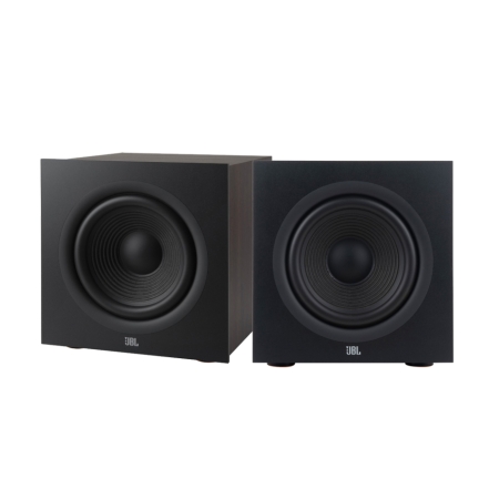 2-pack JBL Stage 200P aktiv 10 tum subwoofer, svart i gruppen Nyheter hos BRL (SETSTAGE200PPKT1)