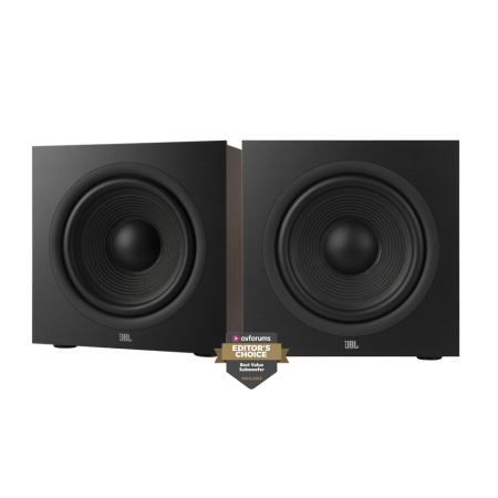 2-pack JBL Stage 220P aktiv 12 tum subwoofer, svart i gruppen Nyheter hos BRL (SETSTAGE220PPKT1)