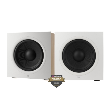 2-pack JBL Stage 220P aktiv 12 tum subwoofer, vit i gruppen Nyheter hos BRL (SETSTAGE220PPKT2)