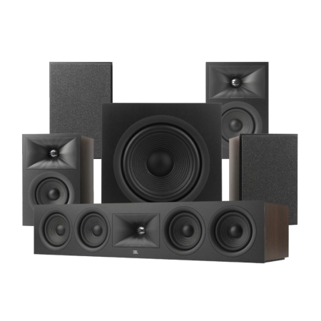 JBL Stage 240B 5.1 högtalarpaket med 200P och center, svart i gruppen Paketlösningar / Paket för hemmet / Högtalarpaket hem hos BRL (SETSTAGE240BPKT3)