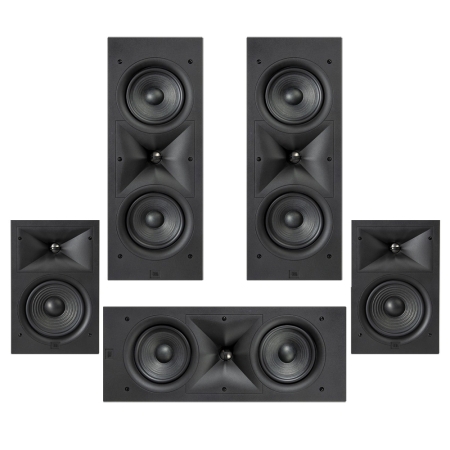 JBL Stage 250W 5.0 högtalarpaket för inbyggnad i gruppen Paketlösningar / Paket för hemmet / Högtalarpaket hem hos BRL (SETSTAGE250WLPKT1)