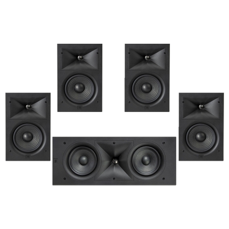 JBL Stage 260W 5.0 högtalarpaket för inbyggnad i gruppen Paketlösningar / Paket för hemmet / Högtalarpaket hem hos BRL (SETSTAGE260WPKT1)