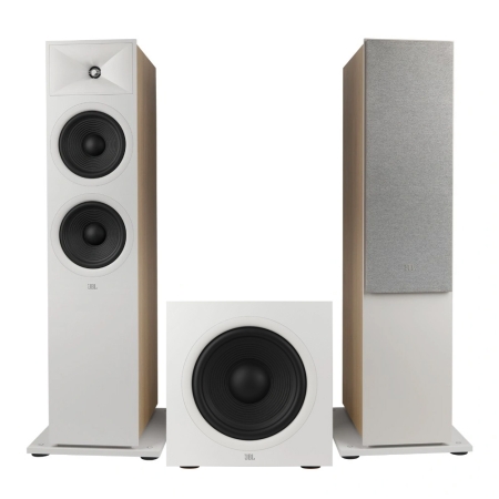 JBL Stage 280F med 220P, 2.1 högtalarpaket vitt i gruppen Paketlösningar / Paket för hemmet / Högtalarpaket hem hos BRL (SETSTAGE280FPKT2)