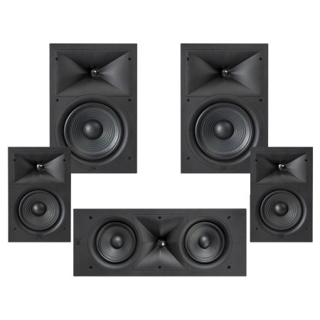 JBL Stage 280W 5.0 högtalarpaket för inbyggnad i gruppen Paketlösningar / Paket för hemmet / Högtalarpaket hem hos BRL (SETSTAGE280WPKT1)