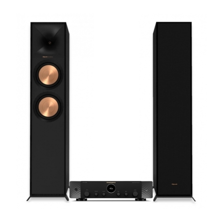 Marantz Stereo 70S stereopaket med Klipsch Reference R-600F i gruppen Paketlösningar / Paket för hemmet / Stereopaket hos BRL (SETSTEREO70SPKT1)