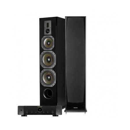 Marantz Stereo 70S med Dynavoice Definition DF-8II, 2.0 stereopaket i gruppen Paketlösningar / Paket för hemmet / Stereopaket hos BRL (SETSTEREO70SPKT2)