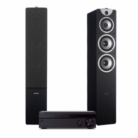 Sony STR-DH190 & Dynavoice Magic F-7 EX v3, stereopaket i gruppen Paketlösningar / Paket för hemmet / Stereopaket hos BRL Electronics (SETSTRDH190PKT2)