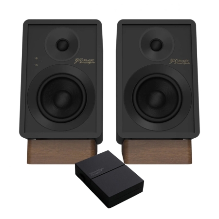 Onkyo GX-30ARC i svart med Atonemo Streamplayer i gruppen Nyheter hos BRL (SETSTREAMPPKT2)