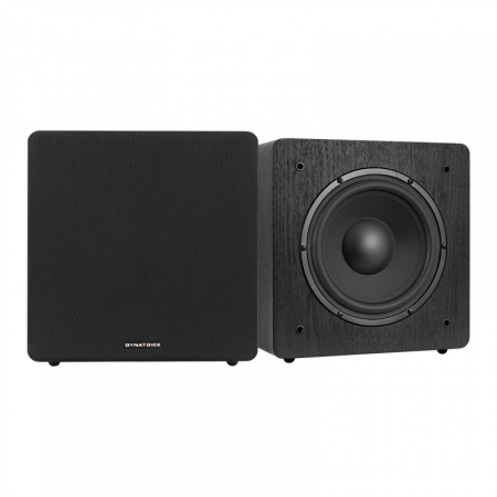 Dynavoice Challenger Sub 8 aktiv subwoofer, svart 2-PACK i gruppen Hemmaljud / Högtalare / Subwoofers hos BRL Electronics (SETSUB8PKT1)