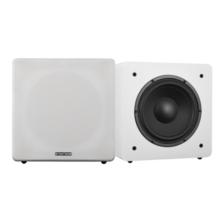 Dynavoice Challenger Sub 8 aktiv subwoofer, vitt 2-PACK i gruppen Hemmaljud / Högtalare / Subwoofers hos BRL Electronics (SETSUB8PKT2)