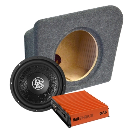 Baspaket med DLS PE10.D2 till Skoda Superb II Sedan 2008-2015 i gruppen Billjud / Vad passar i min bil / Skoda / Skoda Superb / Skoda Superb 2008-2015 hos BRL (SETSUPERBPKT2)