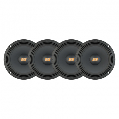 4-pack Hertz SV 200.1 i gruppen Paketlösningar / Paket för bilen / SPL Högtalarpaket hos BRL (SETSV2001X2)