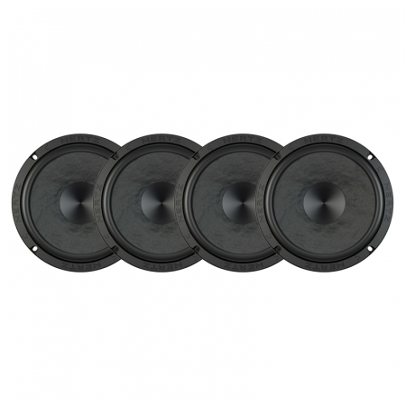 4-pack Hertz SV 200L i gruppen Paketlösningar / Paket för bilen / SPL Högtalarpaket hos BRL Electronics (SETSV200LX2)
