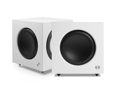 2-pack Audio Pro SW10, aktiv subwoofer vit i gruppen Hemmaljud / Högtalare / Subwoofers hos BRL (SETSW10PKT2)
