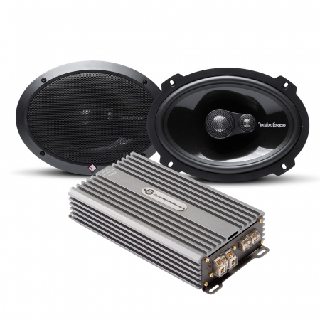 Rockford Fosgate Power 6x9tum & DLS Reference CCi-2, högtalarpaket i gruppen Paketlösningar / Paket för bilen / Högtalarpaket hos BRL Electronics (SETT1693PKT6)