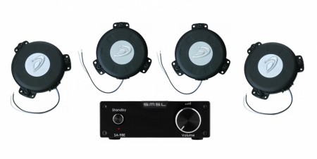 Dayton Audio TT25-8 & SMSL Audio SA98E, bassshaker-paket i gruppen Hemmaljud / Högtalare / Subwoofers hos BRL Electronics (SETTT258PKT1)
