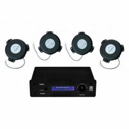 System One A50BT & 4 st Dayton Audio TT25-8, basshaker-paket i gruppen Hemmaljud / Högtalare / Högtalarelement Byggsatser / Byggsatser hos BRL Electronics (SETTT258PKT2)