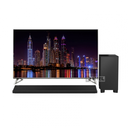 Panasonic 58 tum 4K UHD-TV & Panasonic SC-ALL70TEGK