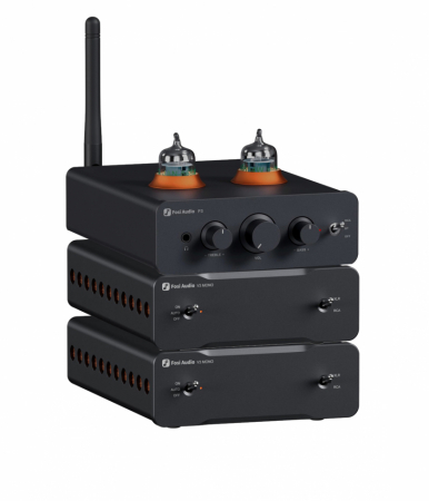 Fosi Audio P3 med dubbla V3 Mono, kompakt HiFi-stereopaket i gruppen Paketlösningar / Paket för hemmet / Stereokombo hos BRL (SETV3MONOPKT1)