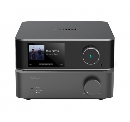 WiiM Vibelink Amp & Wiim Ultra streamingpaket i gruppen Hemmaljud / Förstärkare / Stereoförstärkare hos BRL (SETVIBELINKAMPPKT1)
