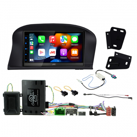Installationspaket Volvo V70/XC70 2012-2016 & JVC KW-M785DBW, High
