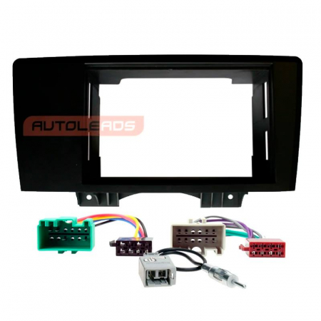 Installationspaket Volvo V70/S60 dubbel-DIN, svart i gruppen Billjud / Vad passar i min bil / Volvo / Volvo XC70 / Volvo XC70 2000-2004 / Byta stereo XC70 2000-2004 hos BRL (SETVOLVOPKT5)
