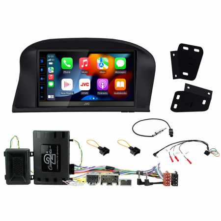 Installationspaket Volvo V70/XC70 2012-2016 & JVC KW-M785DBW, Performance i gruppen Billjud / Vad passar i min bil / Volvo / Volvo XC70 / Volvo XC70 2012-2016 / Byta stereo XC70 2012-2016 hos BRL (SETVOLVOPKT9)