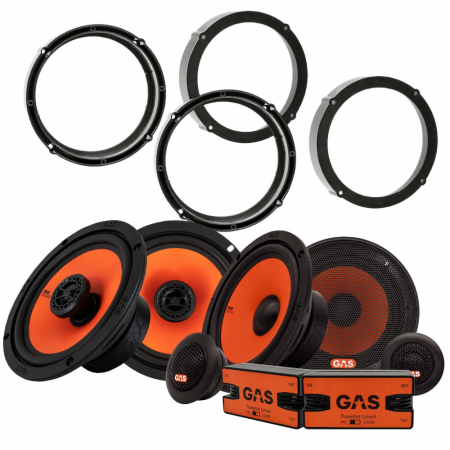 GAS MAD K2/X2 6.5