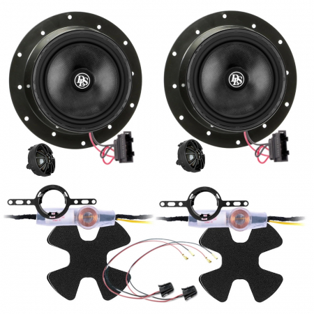 DLS Framsystem til VW/Skoda i gruppen Billyd / Hva passer i min bil  / Volkswagen / Transporter / Transporter T6 2015-2020 / Byta högtalare Transporter T6 2015-2020 hos BRL Electronics (SETVWPKT40)